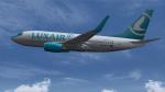 FS2004 Boeing 737-700 Luxair Textures